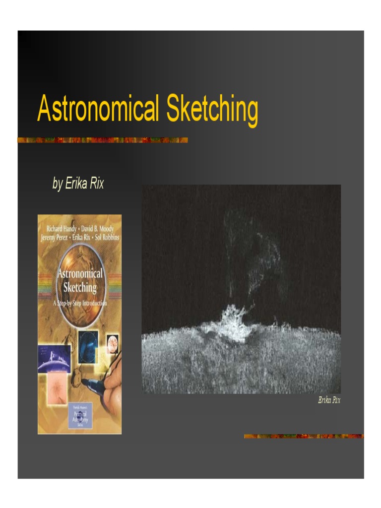 Astronomical Sketching Pdf Jupiter Moon