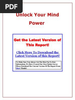 Switchword Magic | PDF | Law Of Attraction (New Thought) | Mind