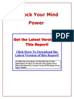 Unlock Your Mind Power