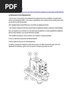 Le Reglage D'un Pressostat