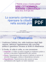 Zanfrini La cittadinanza nella società contemporanea