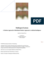 Gerhard Weiss - Multiagent Systems - A Modern Approach to Distributed Artificial Intelligence