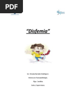 Disfemia