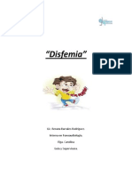 Disfemia