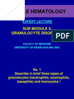 Expert Lecture (Granulocytes Disorders)