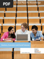 Download Germany - a Great Place for Knowledge - Business Economics and Social Science by Daad Amman SN187533589 doc pdf