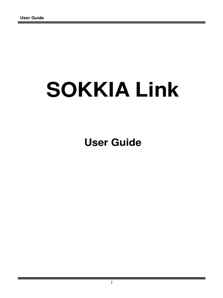 Guide Sokkia | PDF | Computer File | Icon (Computing)
