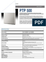 PTP 500 Specification