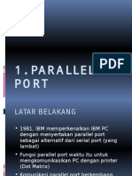 01.Paralel Port DD