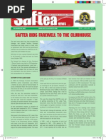 Berita Saftea Issue 1/2013