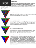 Bob Burton Pyraminx Method