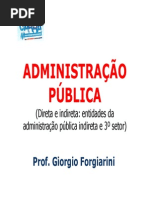 Administração Pública (GARRA)