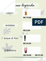 comparativo Shopping União