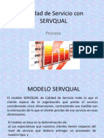 Calidad de Servicio Con SERVQUAL