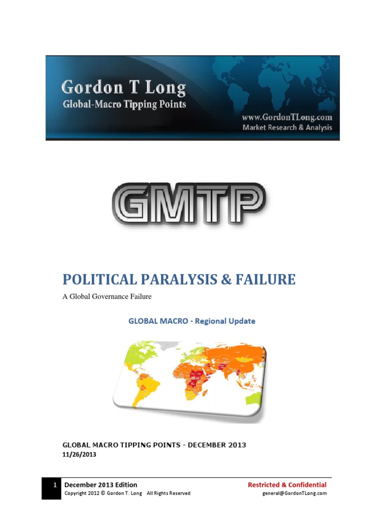 RPT GMTP 2013 12 Peek | PDF | Central Banks | Inflation