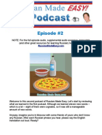 Russian Made Easy Podcast 2 PDF