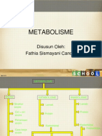 Metabolism e