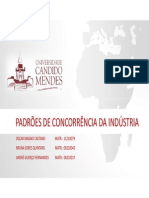 Padrões de Concorrência Da Indústria 2