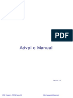 AdvPl O Manual