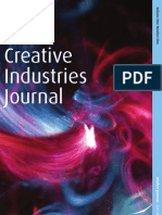 Creative Industries Journal: Volume: 1 - Issue: 1