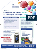 Sistema de Fabricación Rapido para Gel Coats de Poliester Sobre Carta Ral PDF