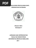 Sap Perawatan Payudara