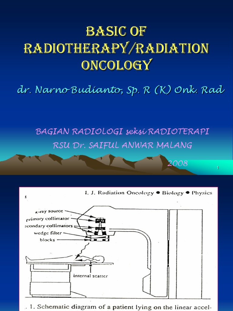Fundamentals of Radiotherapy Basics | PDF | Radiation Therapy ...