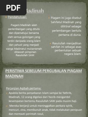 Piagam Madinah Pdf