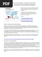 Novo Acordo Ortográfico - curso EAD do senado