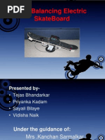 Download Self Balancing SkateBoard by Sagar Jathan SN187551343 doc pdf