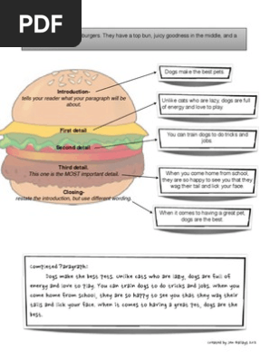 Hamburger Writing Sample Updated