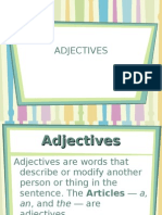 Adjectives