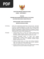 Download Permen PU No 20 Tahun 2011  Pedoman Penyusunan Rencana Detail Tata Ruang Dan Peraturan Zonasi Kabupaten-Kota by Lukman Lapatty SN187555884 doc pdf