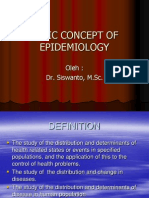 Epidemiology