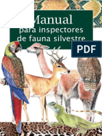 De Filippi - Manual Para Inspectores de Fauna Silvestre