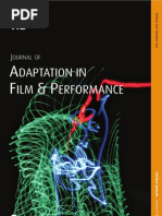 Journal of Adaptation in Film and Performance