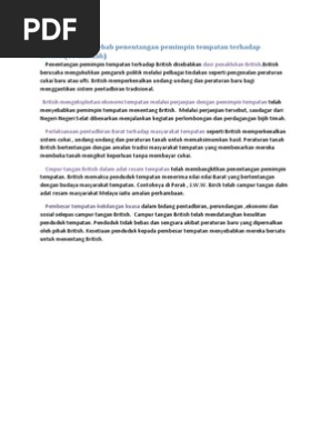 Contoh Soalan Esei Sejarah Spm Kertas 2 Bahagian B Pdf