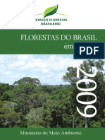 Livro Florestas Brasil Em Resumo 2009 Portugues