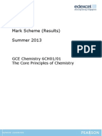 Edexcel Chemistry 2013 June Paper