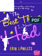 Erin Lawless - The Best Thing I Never Had