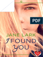 Jane Lark - I Found You