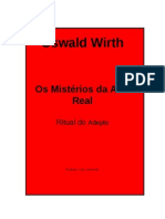 Os Misterios Da Arte Real - Oswald Wirth