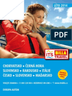 ITS BILLA Travel Leto 14 Autem