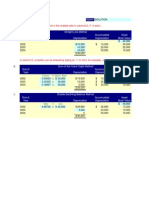 Enter The Appropriate Amounts in The Shaded Cells in Columns D, F, H and L