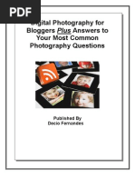 Download Digital Photography for Bloggers Guide  Get Your Questions Answered by Decio Fernandes Jr SN18756720 doc pdf