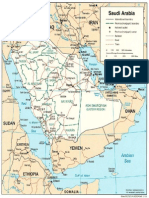 Saudi Arabia Map-1