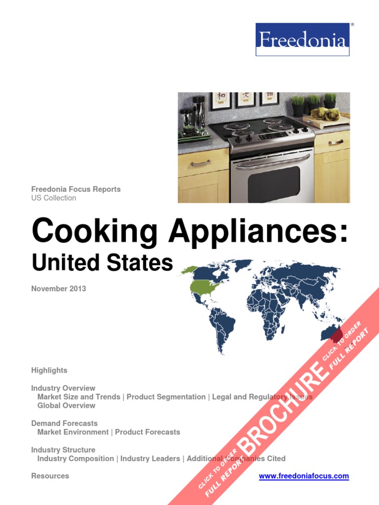 Cooking Appliances United States PDF Home Appliance Kitchen Stove