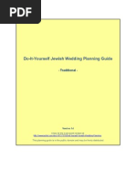 Download Do-It-Yourself Jewish Wedding Planning by Michael Greenfeld SN18757570 doc pdf