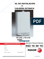 Manual+Caldera+Fagor+Super+Compact+FE24E+y+FE27E