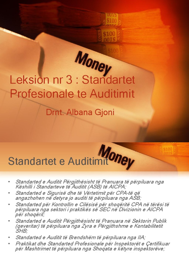 Leksion NR 3 Auditim | PDF